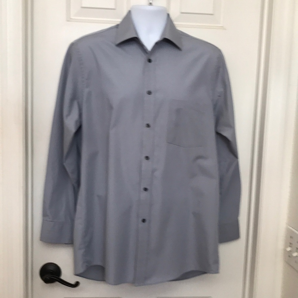 Men’s Arrow gray dress shirt
